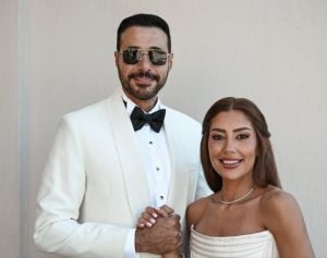 أزغرط يا أحمد؟ ميرنا الهلباوي في كواليس طريفة من زفافها إلى السعدني