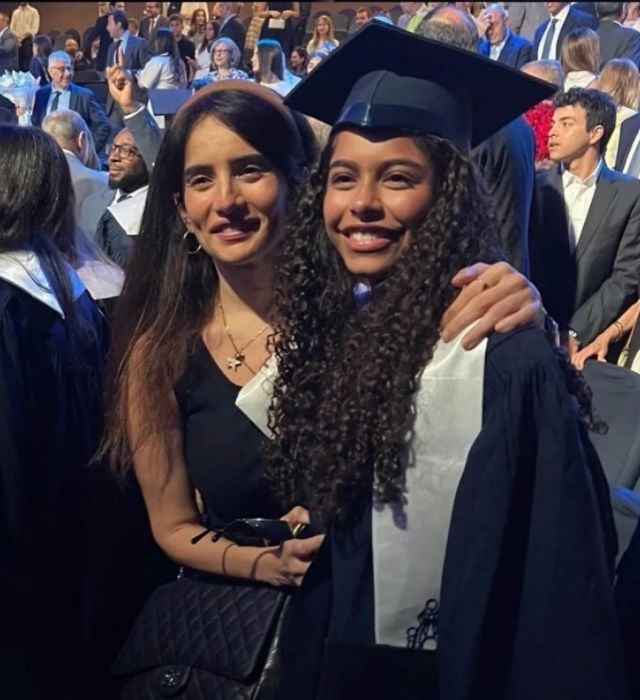 زينة وابنة شيرين عبد الوهاب