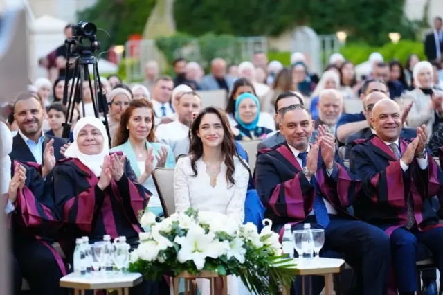 الأميرة جليلة بنت علي بين الحضور