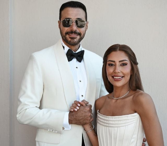 ميرنا الهلباوي تعلّق على زواجها من أحمد السعدني