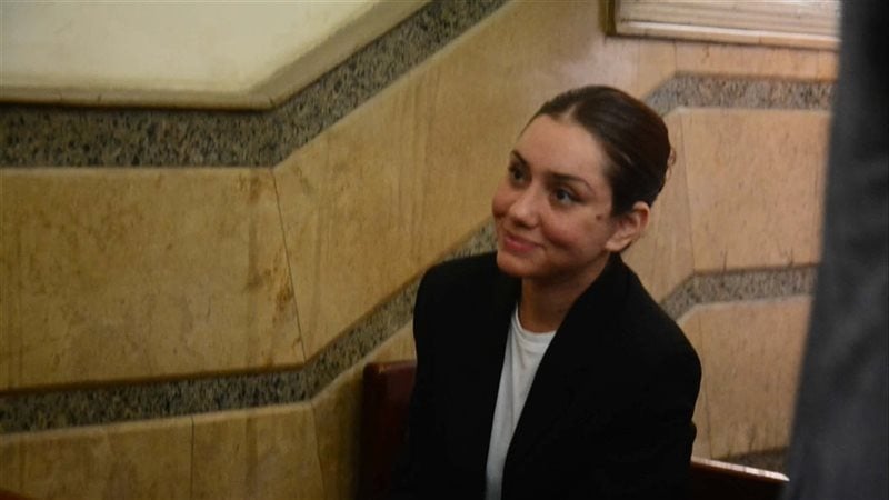 جيهان الشماشرجي سعيدة بالبراءة