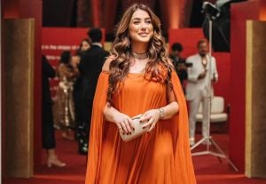 كندة علوش: ما حدث مع عمرو يوسف شيء عفوي ولا أغار عليه في عمله (فيديو)
