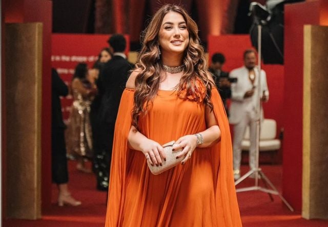 كندة علوش: ما حدث مع عمرو يوسف شيء عفوي ولا أغار عليه في عمله (فيديو)