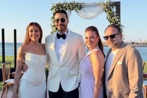 أحمد السعدني يعلن زواجه من ميرنا الهلباوي خطيبة محمد عطية السابقة