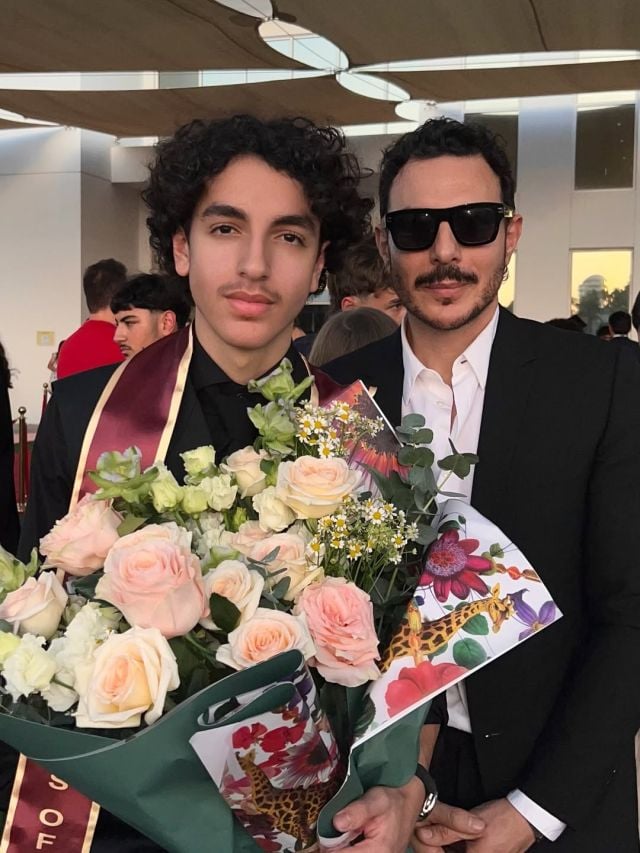 باسل خياط يحتفل بتخرج ابنه في أجواء عائلية لطيفة 