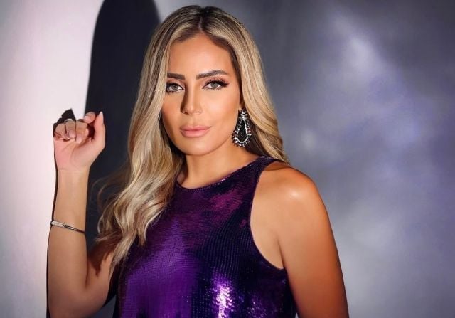 ريم البارودي تكشف عن سبب لجوئها للقانون ضد متابع