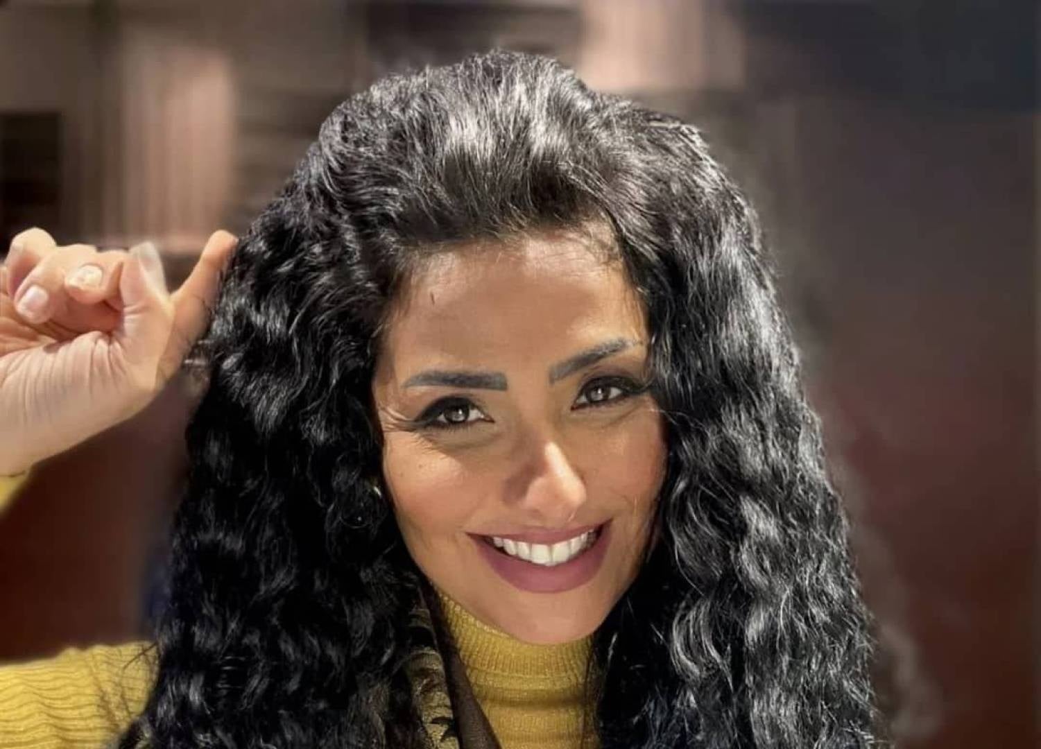الإعلامية همسة إمام الإعلامية همسة إمام