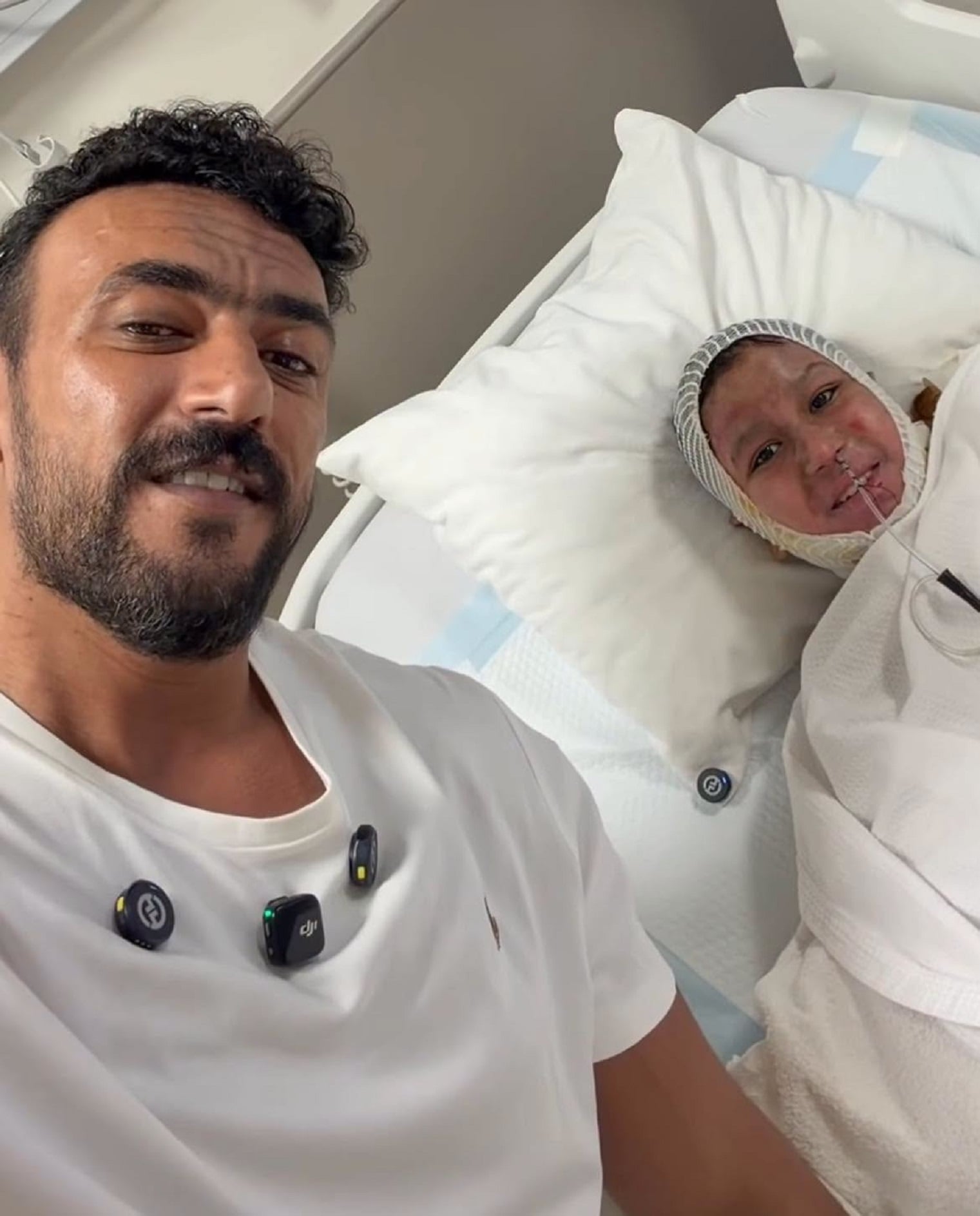 أحمد العوضي مع يوسف