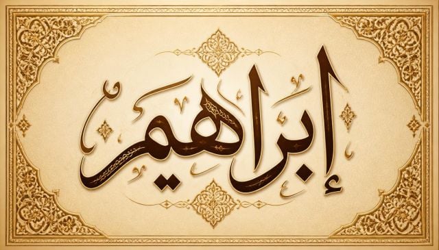 تفسير اسم ابراهيم في المنام للنابلسي