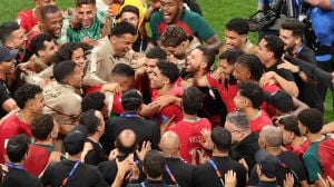 تركي آل الشيخ وأحلام والمشاهير يحتفلون بفوز منتخب المغرب