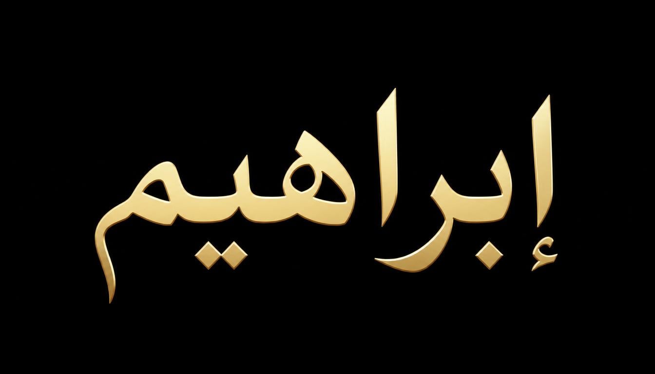 تفسير رؤية اسم ابراهيم في المنام لابن سيرين اسم ابراهيم في المنام