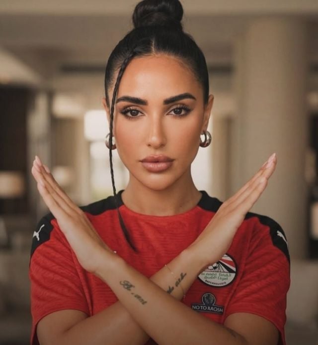 آية سماحة تشارك في مبادرة 