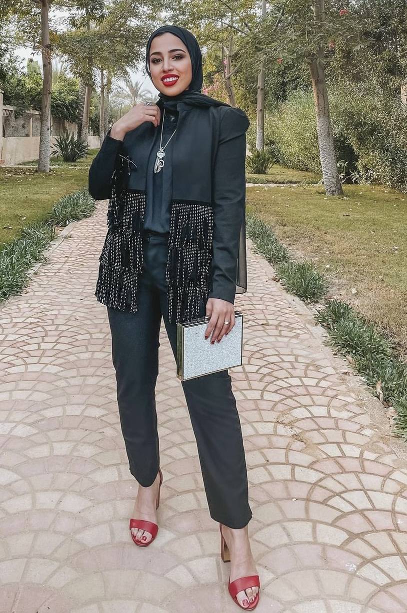 ستايلات محجبات للعمل