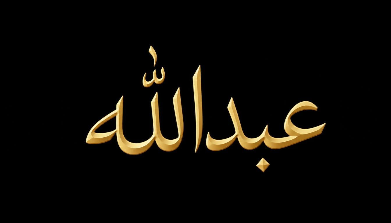 اسم عبدالله في المنام