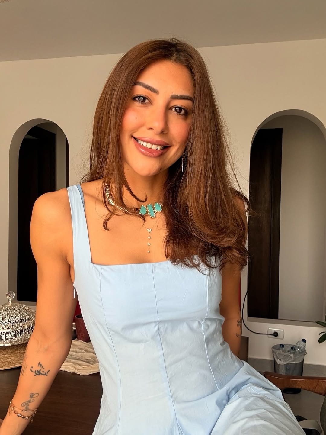 وشم ميرنا الهلباوي