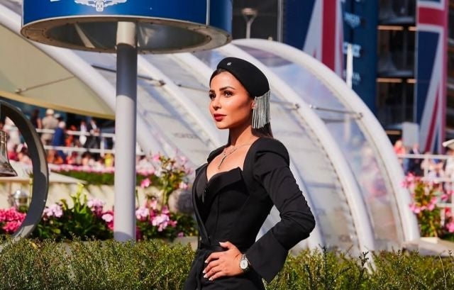 منافسة راقية في Royal Ascot 2026.. مهيرة عبد العزيز وروان بن حسين تخطفان الأنظار بالأسود الفخم