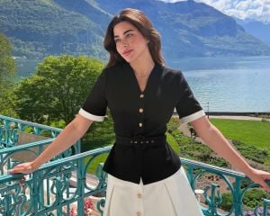 يارا السكري بصورة نادرة من طفولتها مع والدها