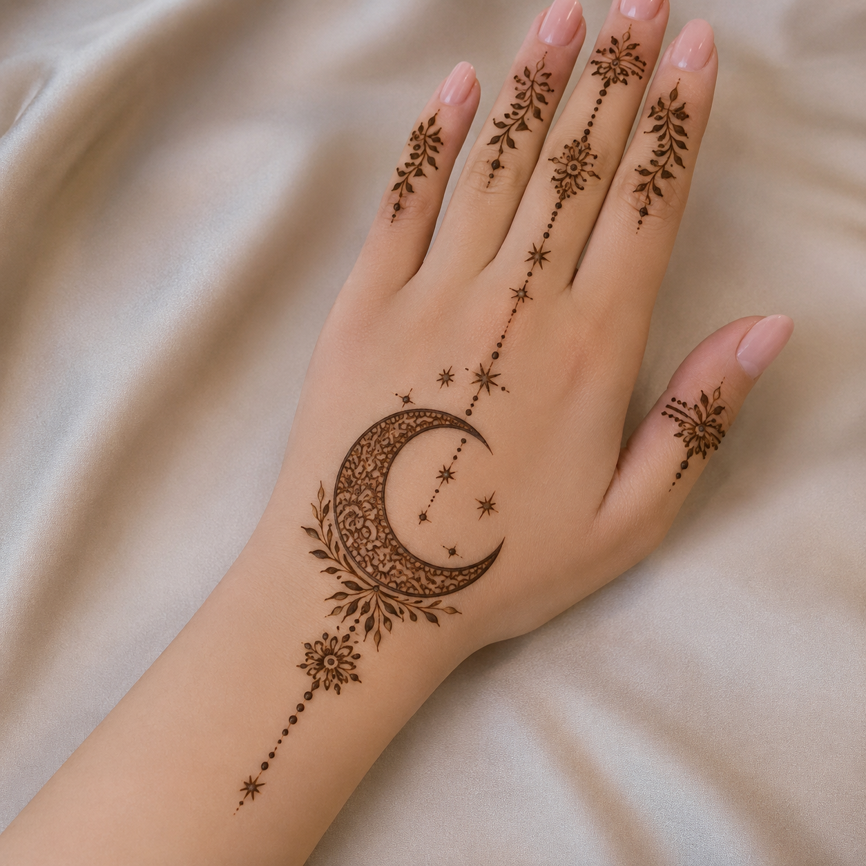 اجمل رسومات حنة