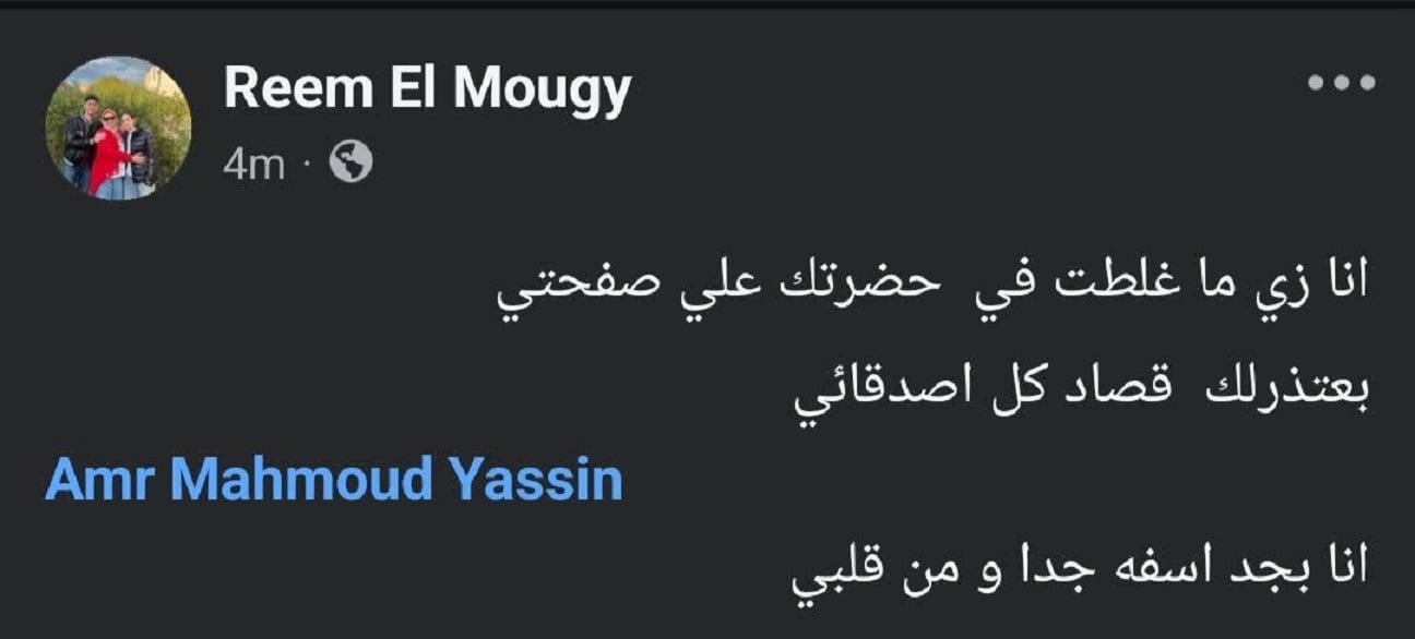اعتذار سيدة لعمرو محمود ياسين اعتذار سيدة لعمرو محمود ياسين
