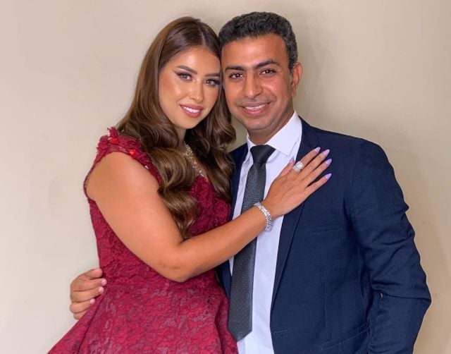 إيناس عز الدين توضح هوية وسنّ زوجها بعد جدل زواجها من عمرو الليثي