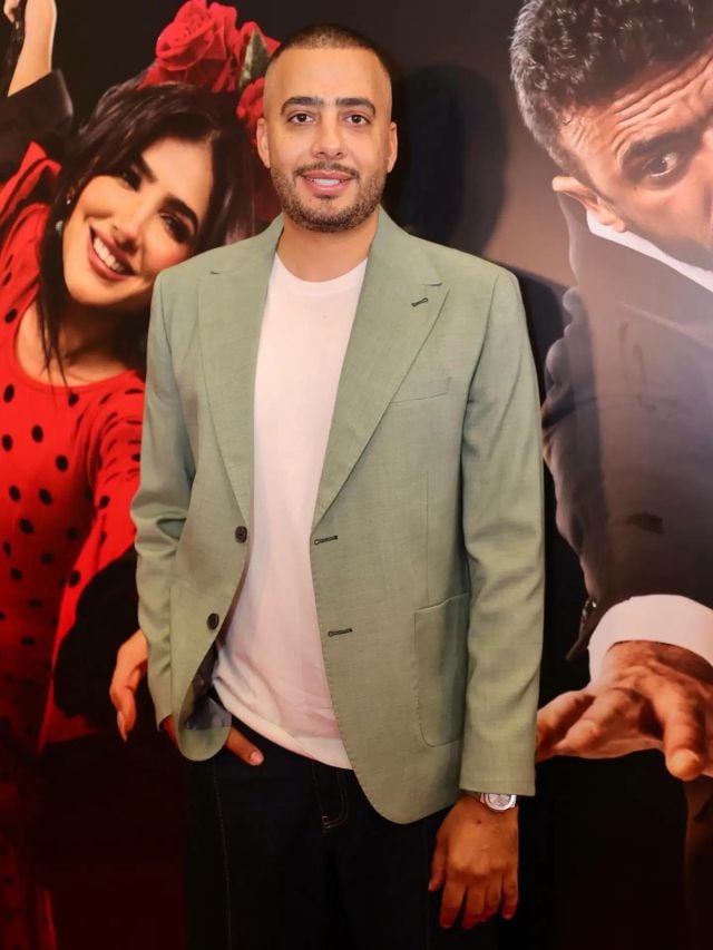 عصام السقا في العرض الخاص للفيلم