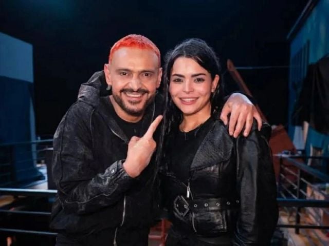 أسماء جلال ورامز جلال يتصالحان بعد خلافات برنامجه الرمضاني