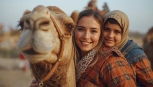  الجمل في المنام : الصبر والاحتمال في ظروف الحياة