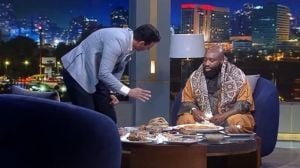 الشرطي الأميركي إيريك هادسون: لا يوجد حب مثل حب المصريين (فيديو)