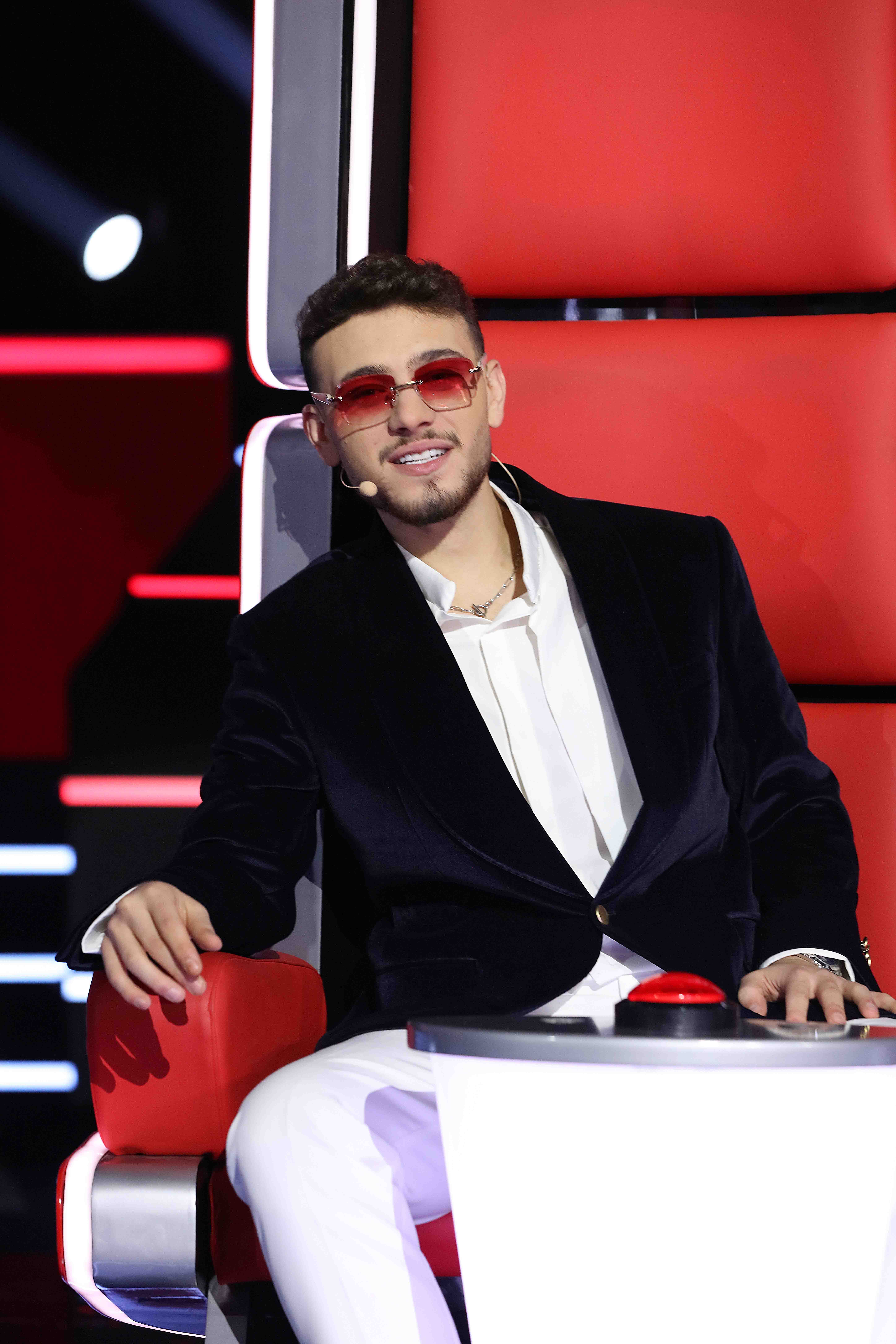 الشامي الشامي في ذا فويس كيدز