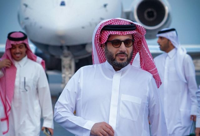  تركي آل الشيخ يحتفل بفوز مصر في كأس العالم بتعليقات كوميدية (فيديو)