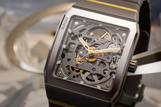 حيث يلتقي الابتكار بالأناقة Rado Anatom