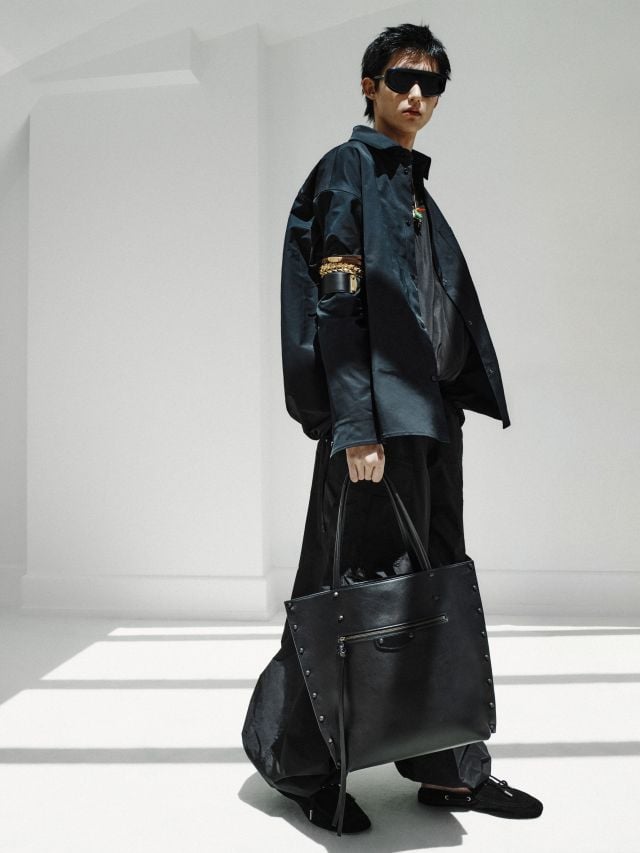 من مجموعة أزياء Balenciaga ربيع 2027