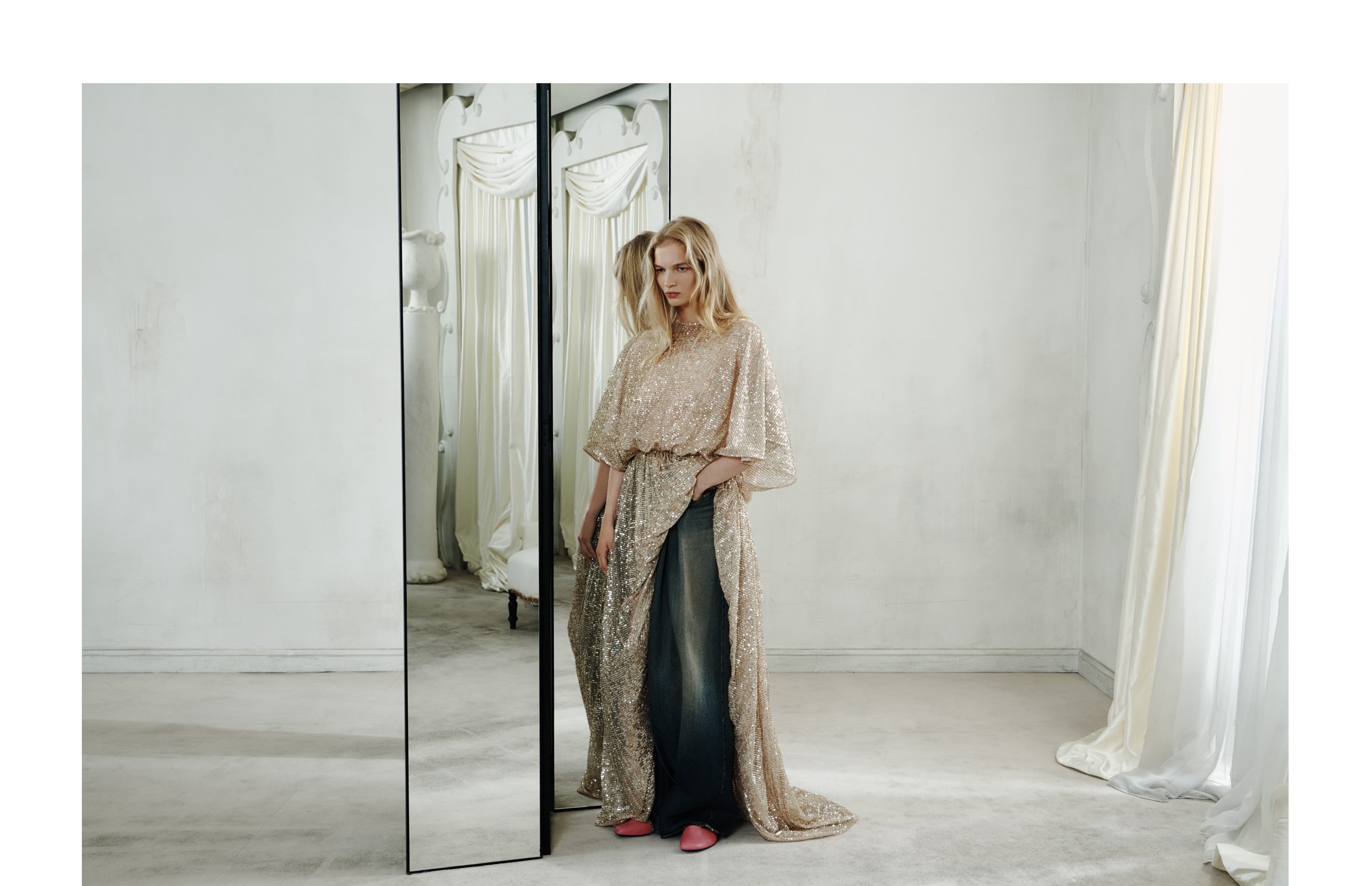 من مجموعة أزياء Balenciaga ربيع 2027