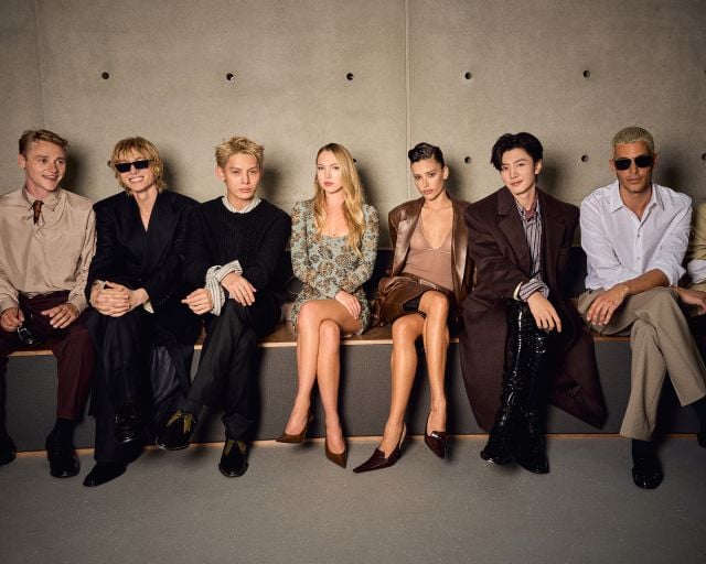 BEN HARDY, CORTIS MARTIN, CORTIS JAMES, LILA MOSS, LIVIA NUNES MARQUES, CHEN ZHEYUAN & FAI KHADRA