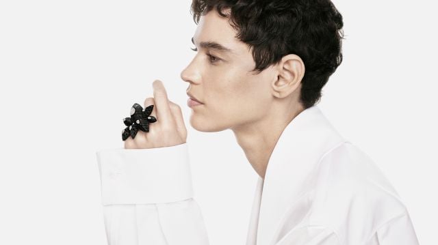 خاتم أونيكس Human Being من Boucheron