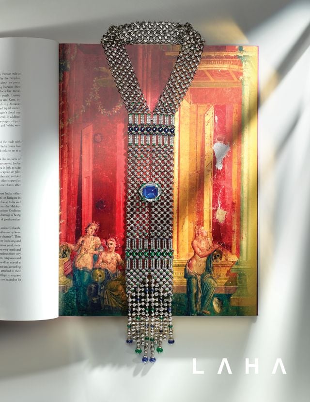 عقد Seres Scarf من Bvlgari