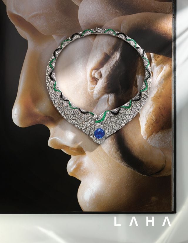 عقد Serpenti Illusio من Bvlgari 