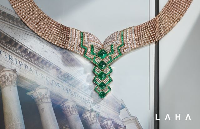 Bvlgari Eclettica حوار الفنّ الخالد