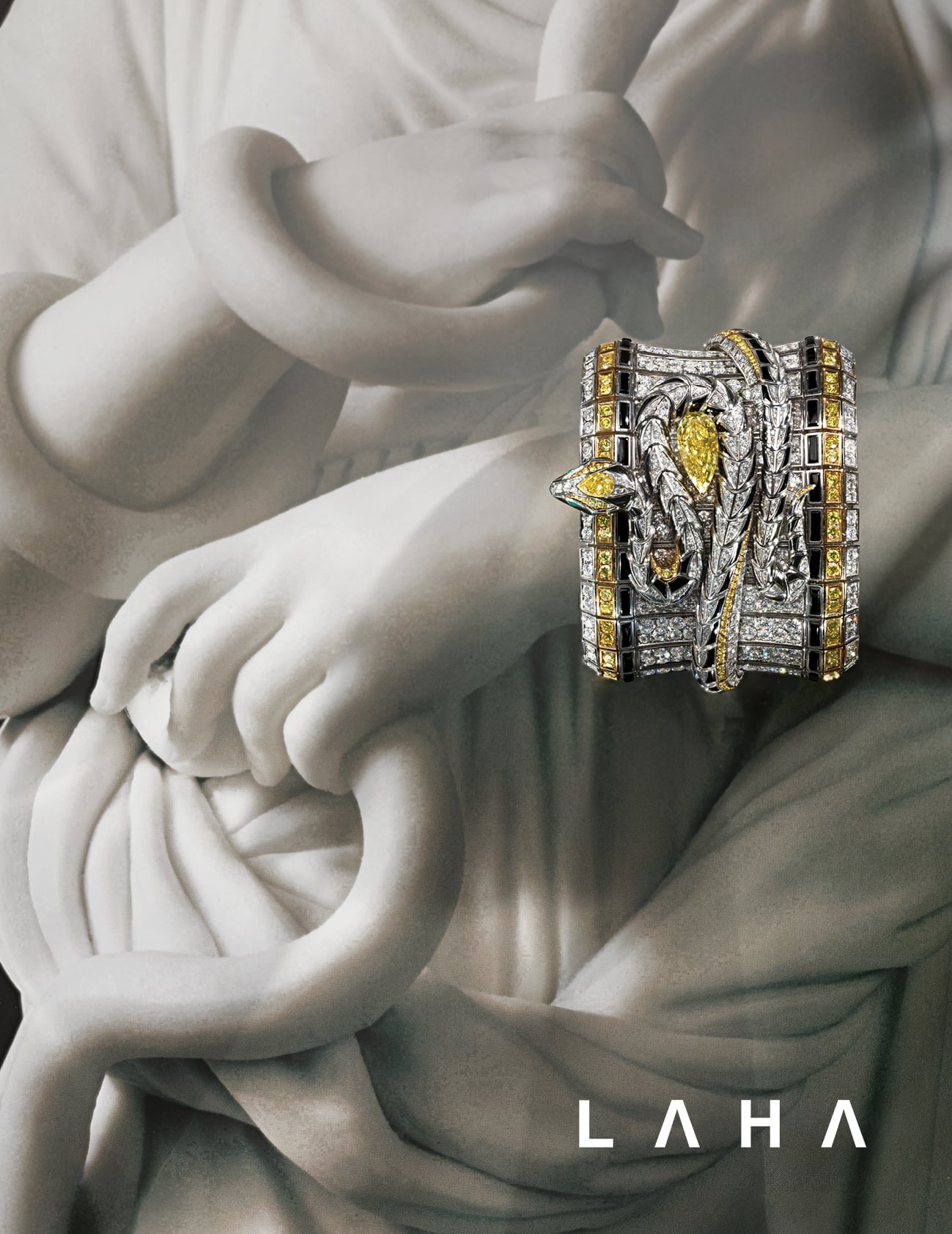 سوار Serpenti Spira من Bvlgari سوار Serpenti Spira من Bvlgari