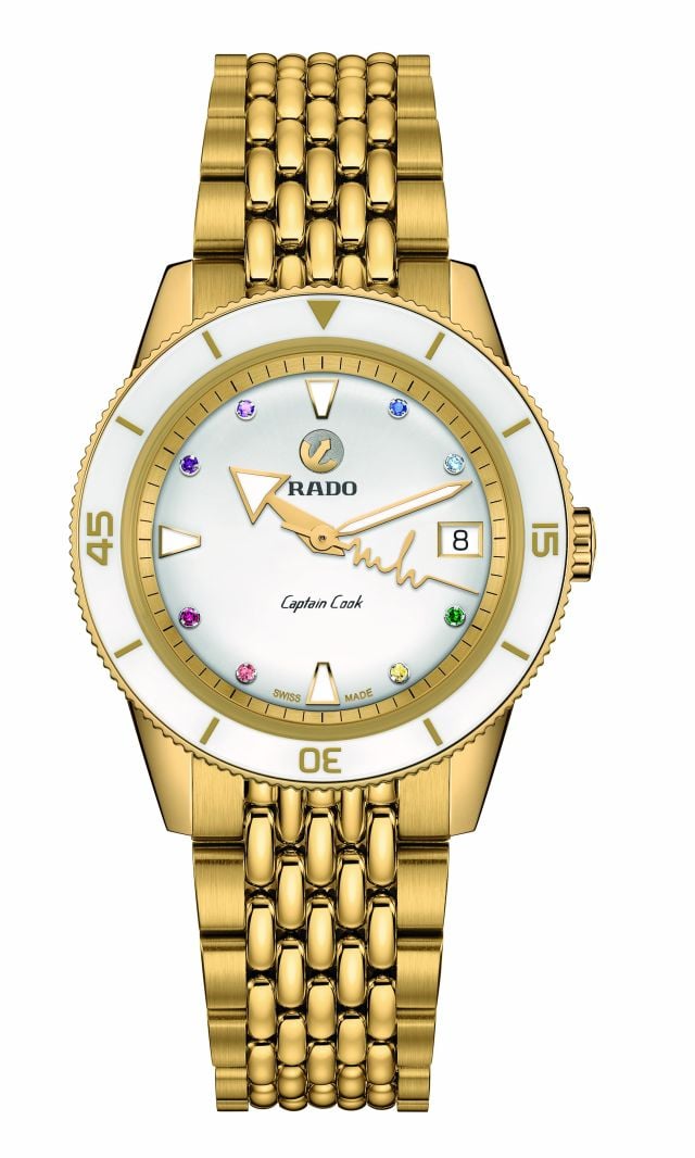 لمسة من الإبداع والموضة تزيّن ساعة Rado Silky