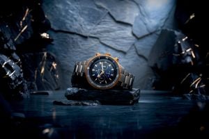 ساعة متعددة الاستخدامات بتفاصيل مذهلة: Rado Captain Cook Chronograph