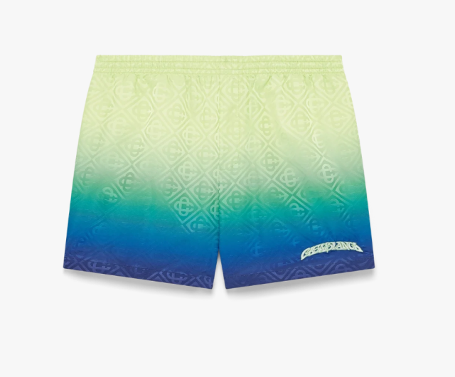 Casablanca Gradient Swim Shorts