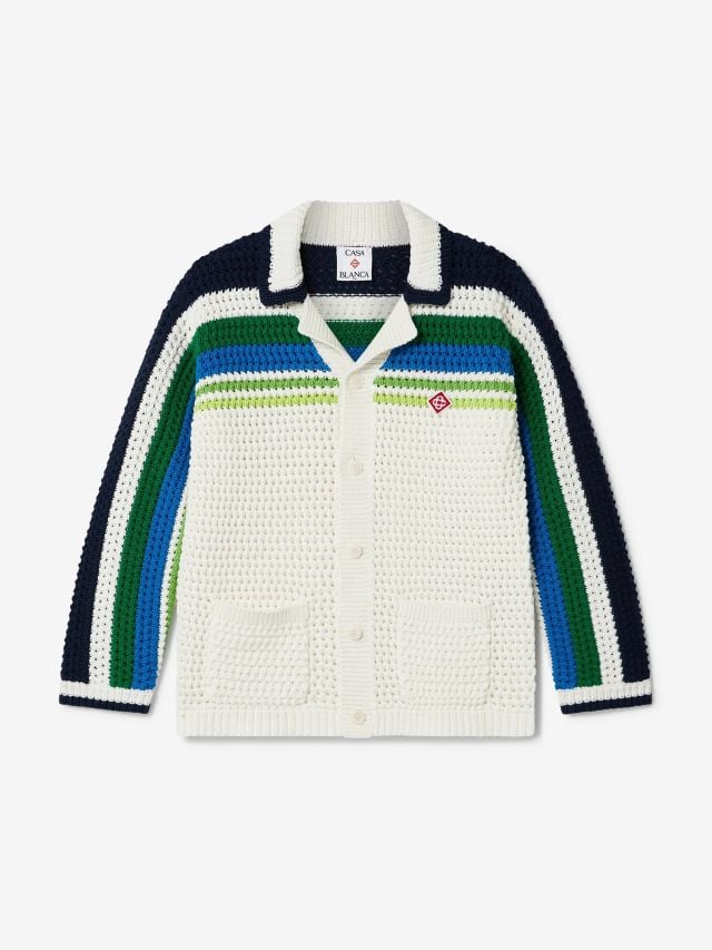 Casablanca Kids Knirt Shirt