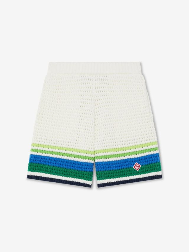 Casablanca Kids Knit Shorts