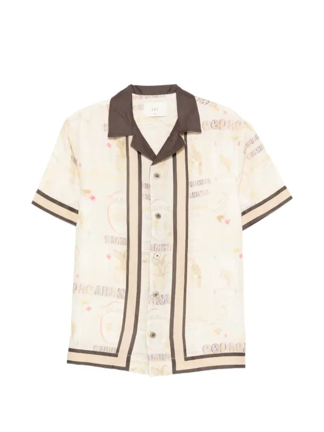 Che Monte Cristo short-sleeves shirt