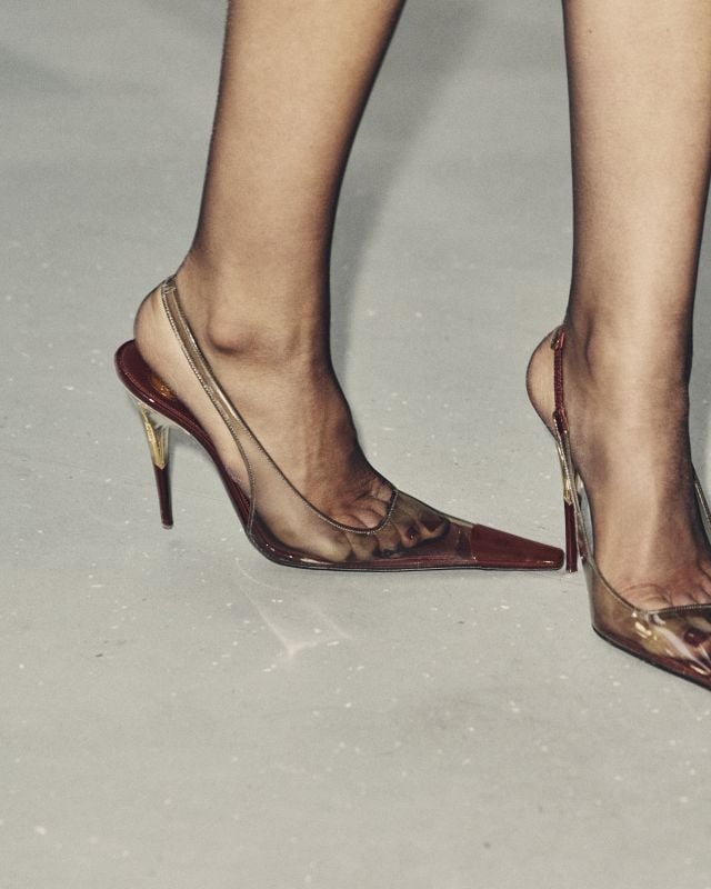حذاء  من SAINT LAURENT