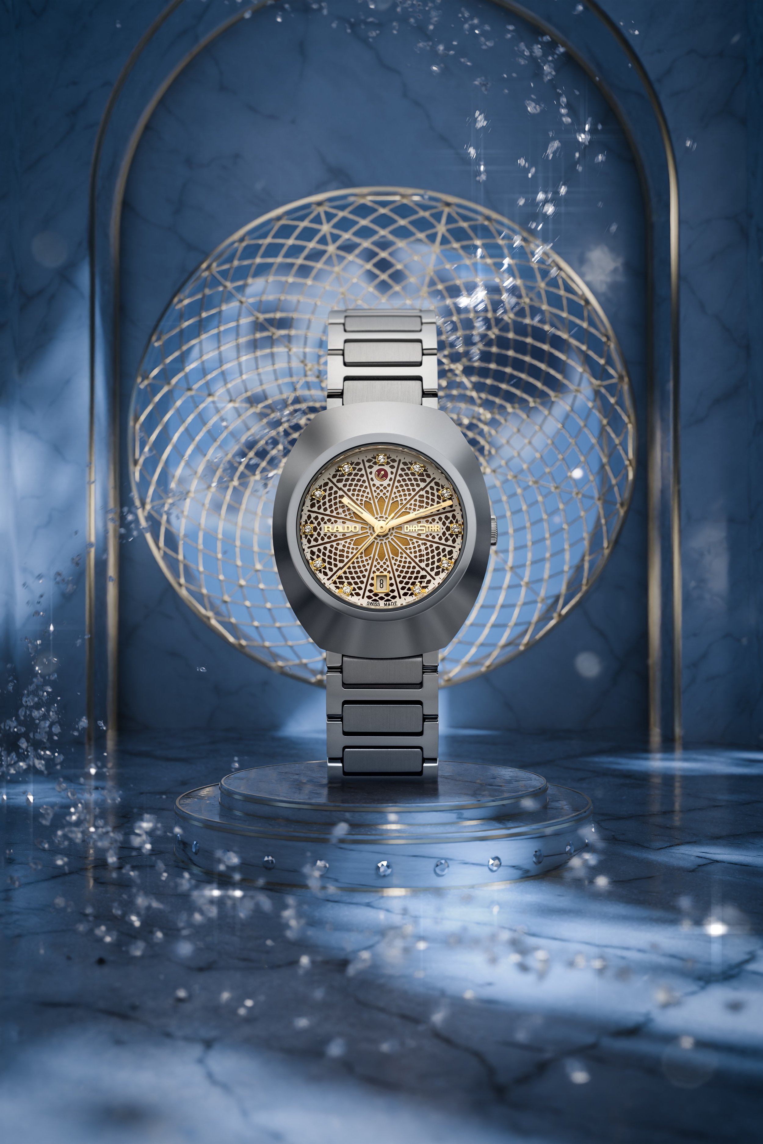 ساعة Rado DiaStar Original Oman Edition