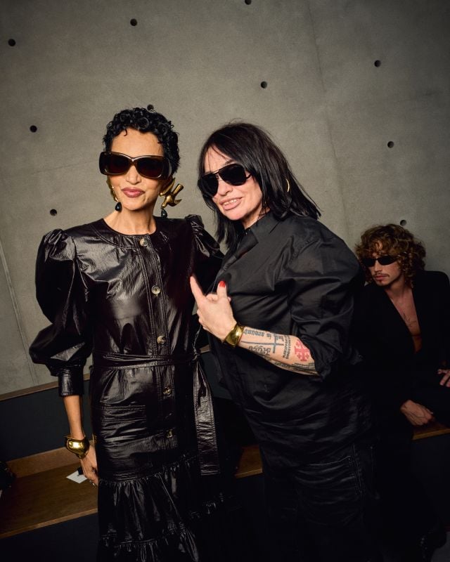 FARIDA KHELFA & BÉATRICE DALLE