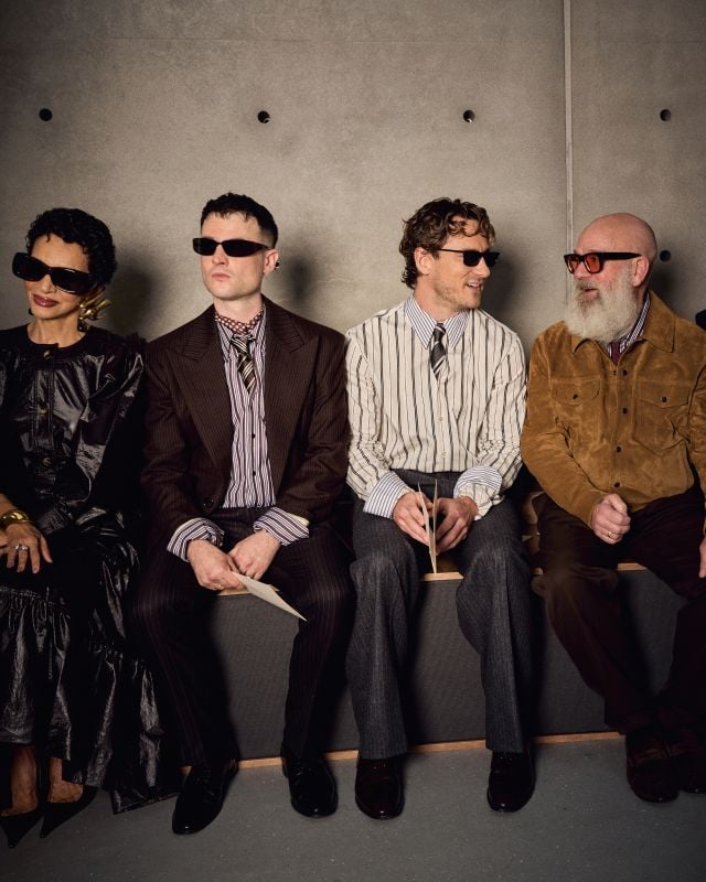 FARIDA KHELFA, TOM STURRIDGE, LEWIS PULLMAN & MICHAEL STIPE