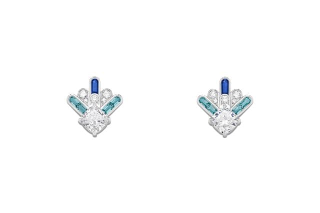 أقراط من مجموعة Colours of Extraleganza من Piaget